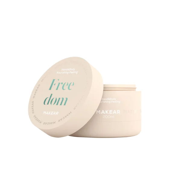 Makear HAND & BODY NOURISHING PEELING Freedom 200ml