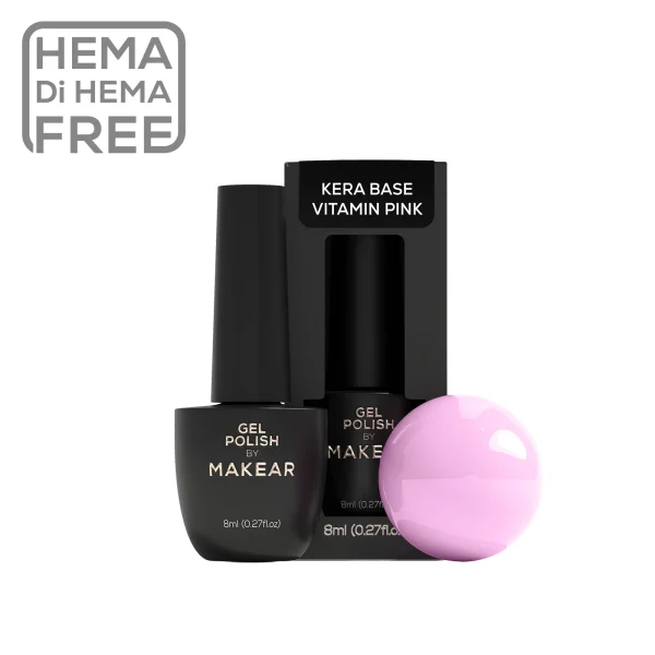 Makear Kera Base Vitamin KVB02 Pink 8ml