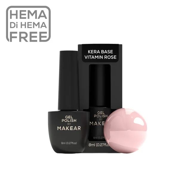 Makear Kera Base Vitamin KVB03 Rose 8ml