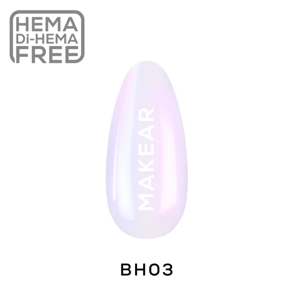 Makear SFX Liquid Dust BH03 Hailey Blue