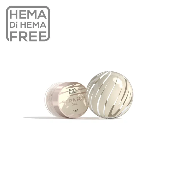 Makear SCRATCH GEL SG03 Beige 5ml