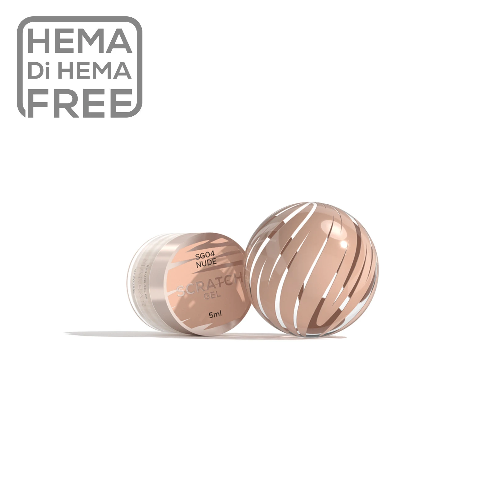 eng_pl_Scratch-Gel-Nude-SG04-5-ml-1729_1 Makear SCRATCH GEL SG05 Nude 5ml