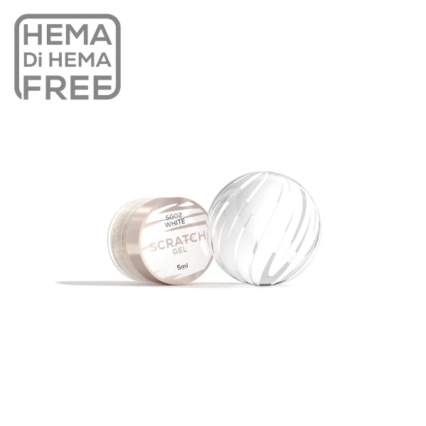 Makear SCRATCH GEL SG02 White 5ml