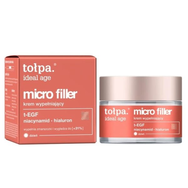 Tolpa Ideal Age Micro Filler Anti‑Wrinkle Firming Hydrating Cream 50ml