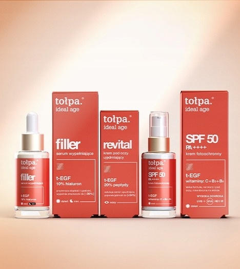 Tolpa Ideal Age Micro Filler Anti‑Wrinkle Firming Hydrating Cream 50ml