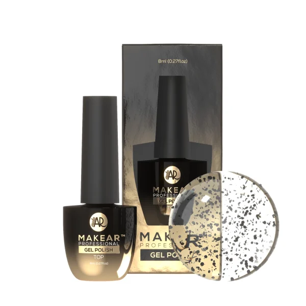 Makear Top BLACK DOT 8ml