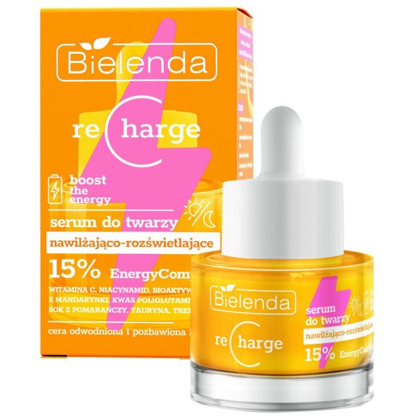 Bielenda - ReCharge Boost The Energy Moisturising & Illuminating Serum 30ml