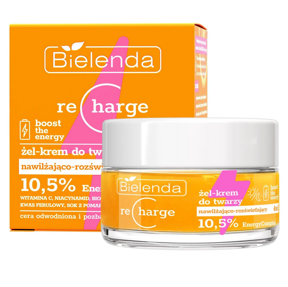 eng_pm_Bielenda-Recharge-Boost-the-Energy-Moisturizing-and-Brightening-Gel-Face-Cream-4in1 Bielenda - ReCharge Boost The Energy Moisturising & Illuminating Face Gel-Cream 50ml