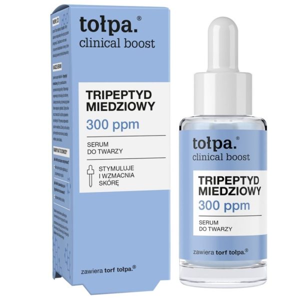 Tolpa - Clinical Boost Copper Tripeptide Facial Serum 30ml