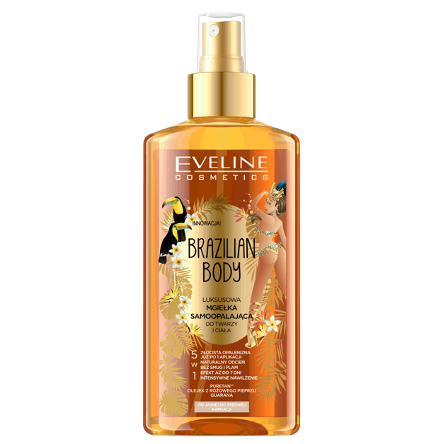 Eveline - Luxury Self-Tanning Face & Body Mist 150ml