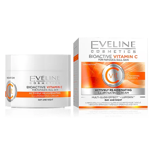 Eveline - Bioactive Vitamin C Actively Rejuvenating & Illuminating Cream 50ml