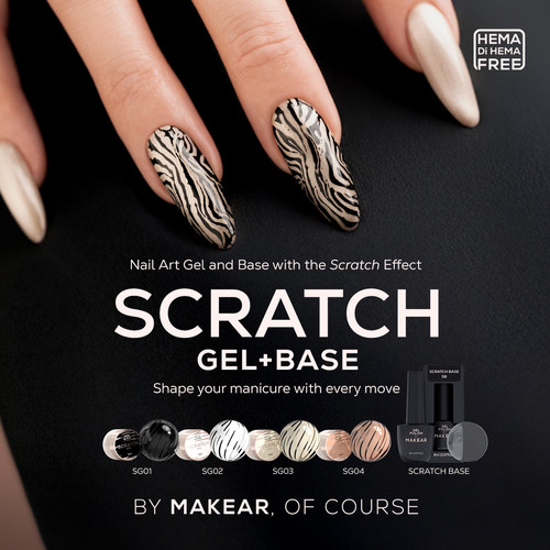 makear scratch gel
