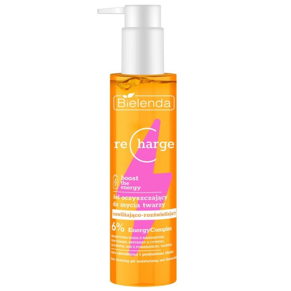 Bielenda - ReCharge Boost The Energy Moisturizing & Illuminating Cleansing Gel 150ml