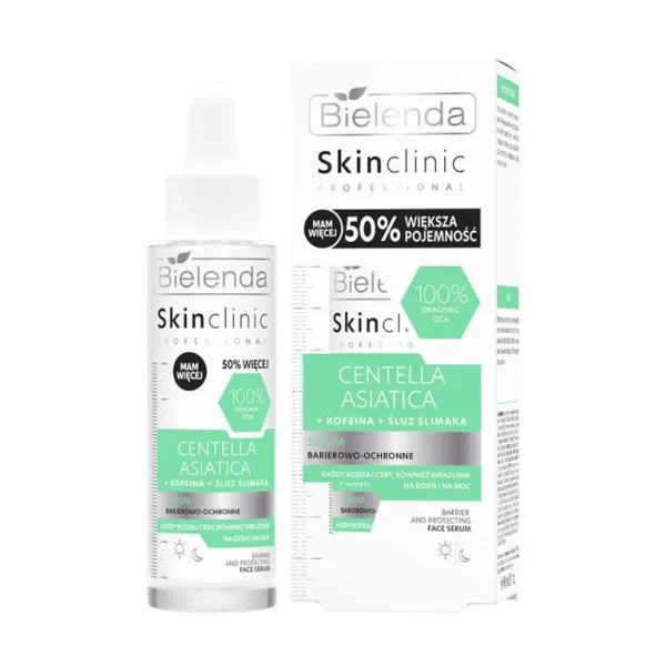 Bielenda SkinClinic Professional – CENTELLA ASIATICA Skin Barrier & Protective Serum 45ml