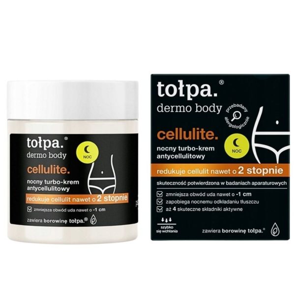 Tolpa - Dermo Body Anti-Cellulite Night Cream 250ml