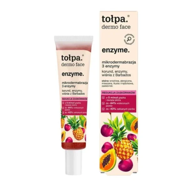 Tolpa - Dermo Face 3 Enzyme Microdermabrasion Face Scrub 40ml