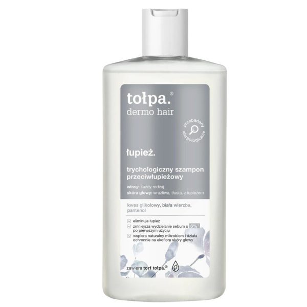 Tolpa - Dermo Hair Trichological Anti-Danruff Shampoo 300ml