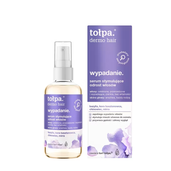 Tolpa - Dermo Hair Loss Regrowth Stimulating Serum 100ml