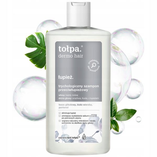 Tolpa - Dermo Hair Trichological Anti-Danruff Shampoo 300ml