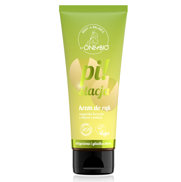 OnlyBio Hand In Balance - Hand Cream Pistachio 50ml